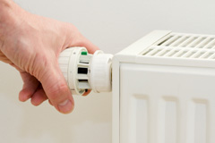 Denston central heating installation costs