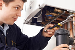 only use certified Denston heating engineers for repair work